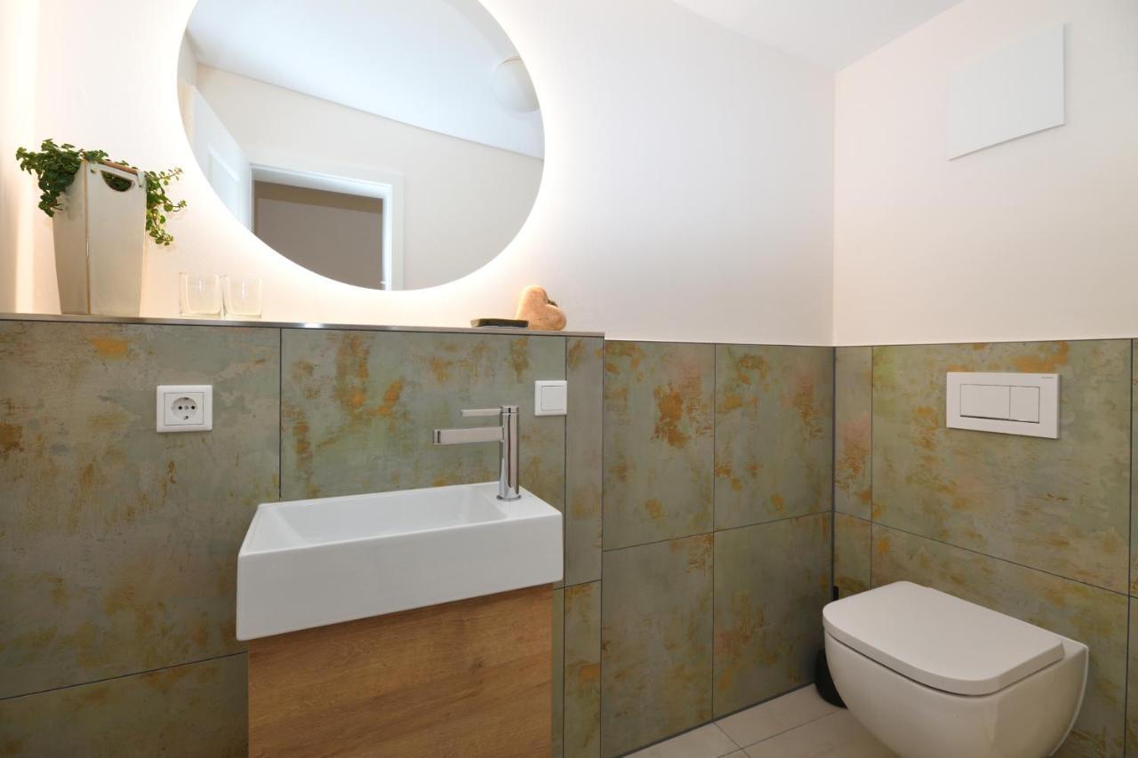 Das Schiefe Haus- Wohnung "Nibelungen" Heppenheim  Dış mekan fotoğraf