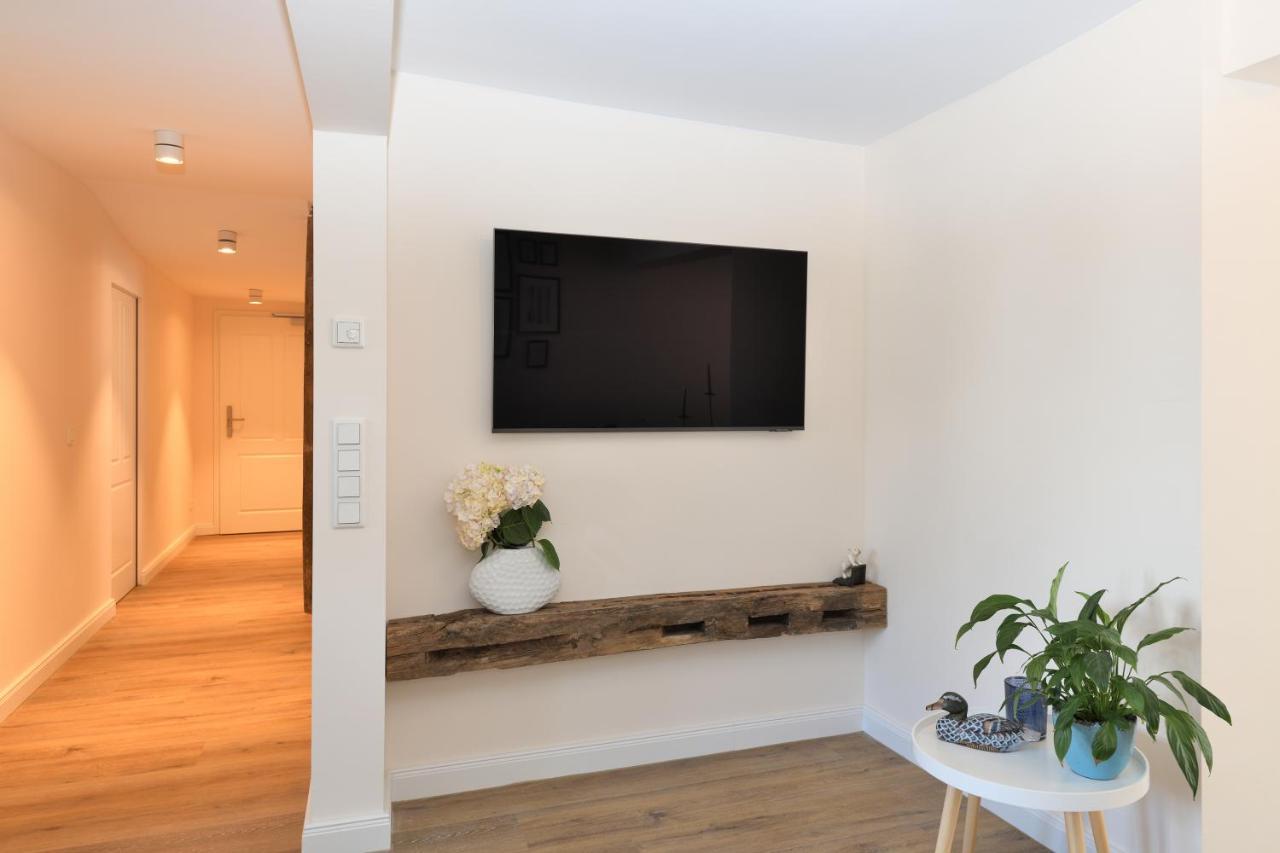 Das Schiefe Haus- Wohnung "Nibelungen" Heppenheim  Dış mekan fotoğraf
