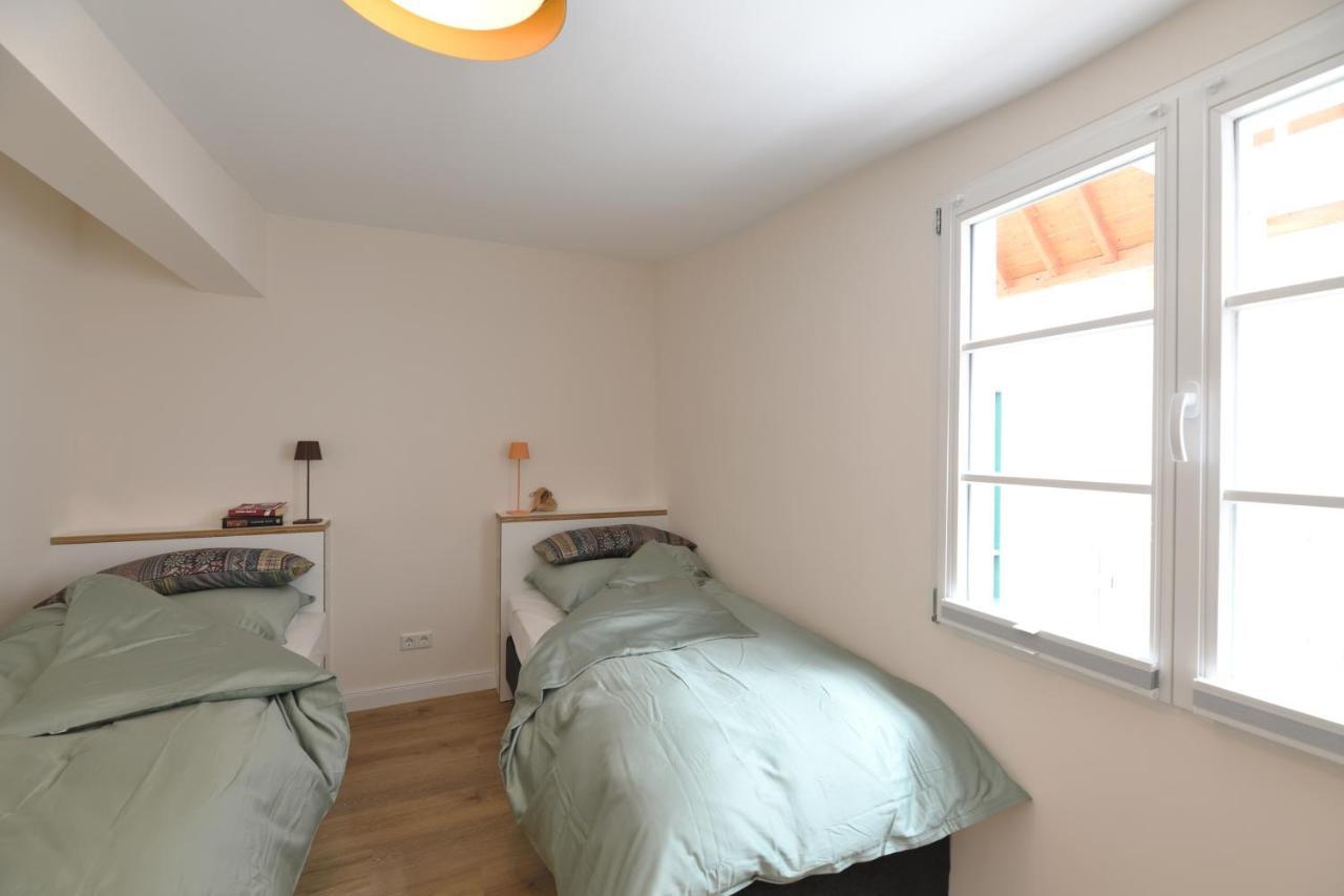 Das Schiefe Haus- Wohnung "Nibelungen" Heppenheim  Dış mekan fotoğraf