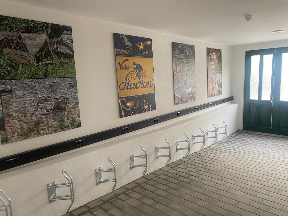 Das Schiefe Haus- Wohnung "Nibelungen" Heppenheim  Dış mekan fotoğraf